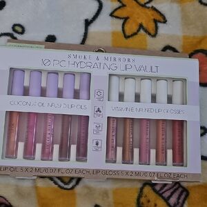 Smoke & Mirrors 10 PC Hydrating Lip Vault